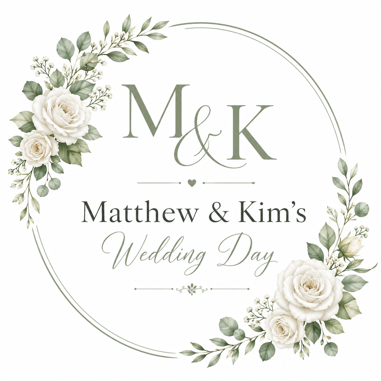 Matthew & Kimberley logo